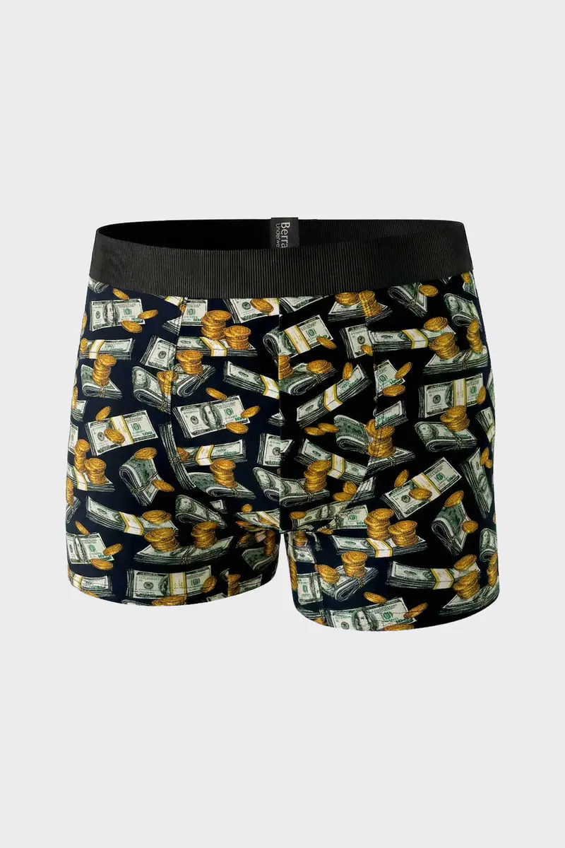 Berrak Berrak 4431 Dijital Erkek Boxer — Desen-4