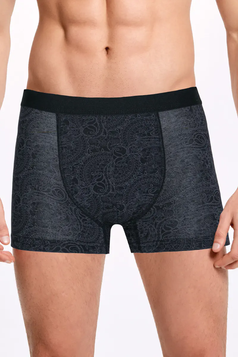 İlke Modal Şal Desen Boxer