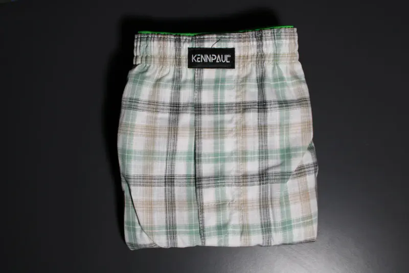 Kenn Paul 5'li Erkek Poplin Boxer %100 Pamuk 3XL