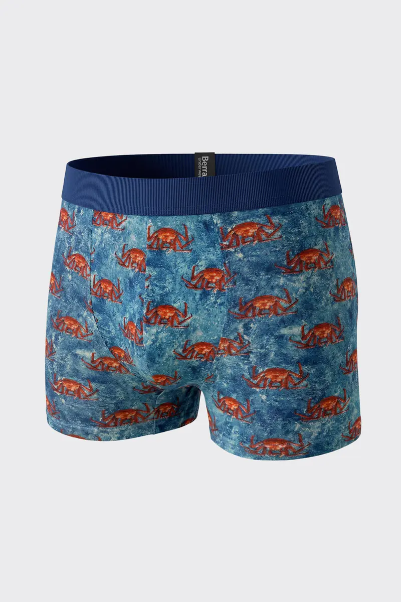 Berrak Berrak 4431 Dijital Erkek Boxer — Desen-6