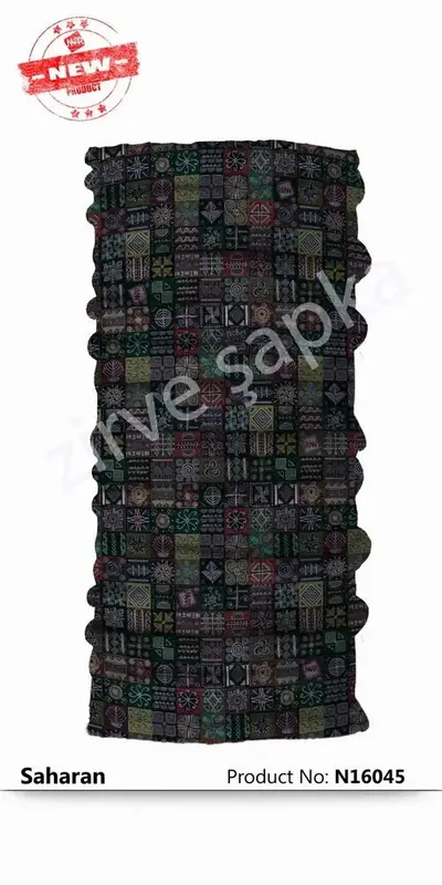 Zirve Şapka Saharan Bandana