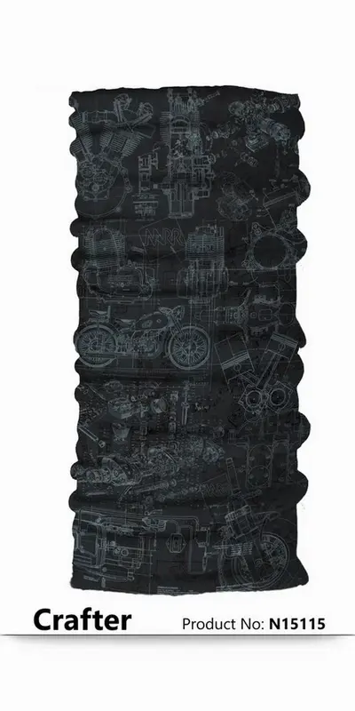 Zirve Şapka Crafter Bandana