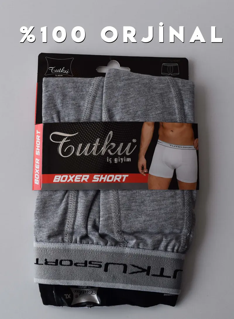 Tutku Tutku Erkek Elestan Spor Boxer