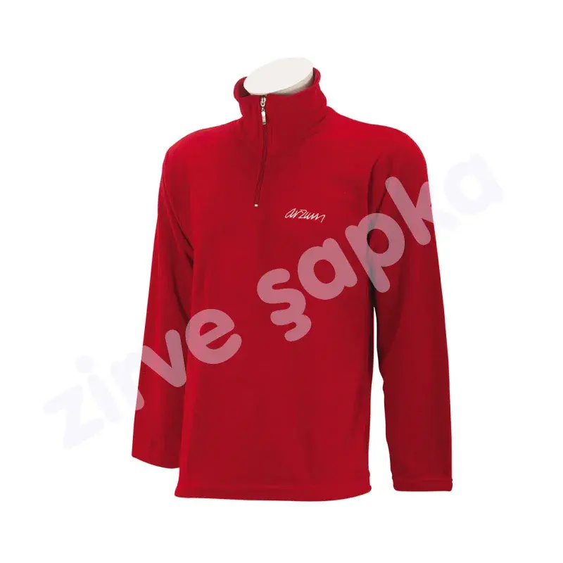 Zirve Şapka Polar Sweat Tişört