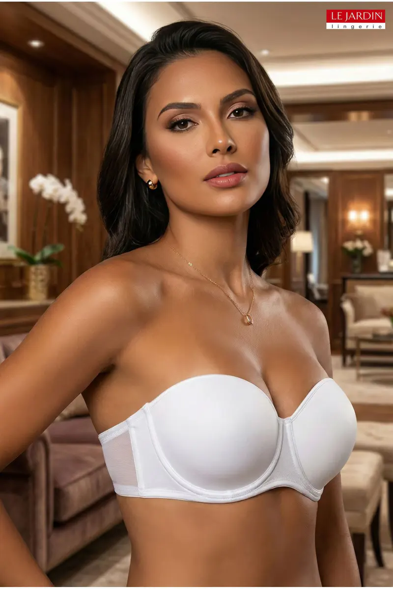 Le Jardin 9010 Livia Sütyen — Beyaz