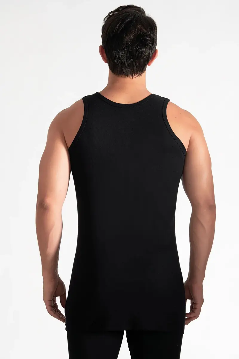 Tutku Tutku 0101 Erkek Renkli Penye Atlet 6'lı