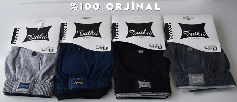 Tutku Tutku Erkek Penye Boxer