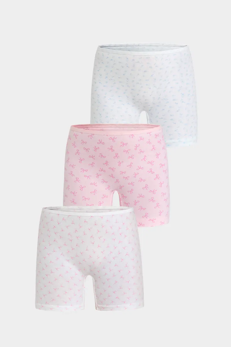 Berrak Berrak 5640 Kız Çocuk 3'lü Boxer
