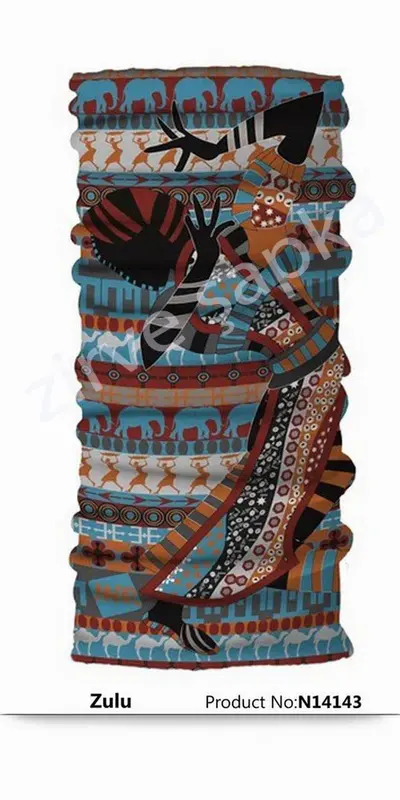 Zirve Şapka Zulu Bandana
