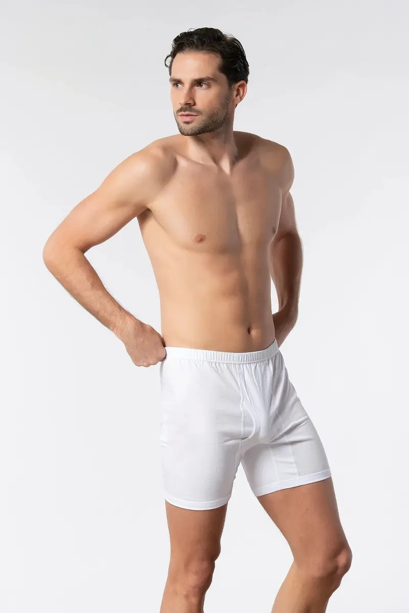 Tutku Tutku Elit 1051 Arjantin Paçalı Erkek Boxer