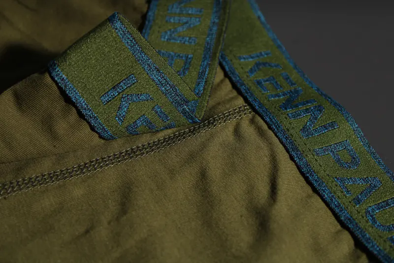 Kenn Paul S-6XL Erkek Haki Düz Pamuklu Lüks Boxer |Büyük Beden| Yumuşak