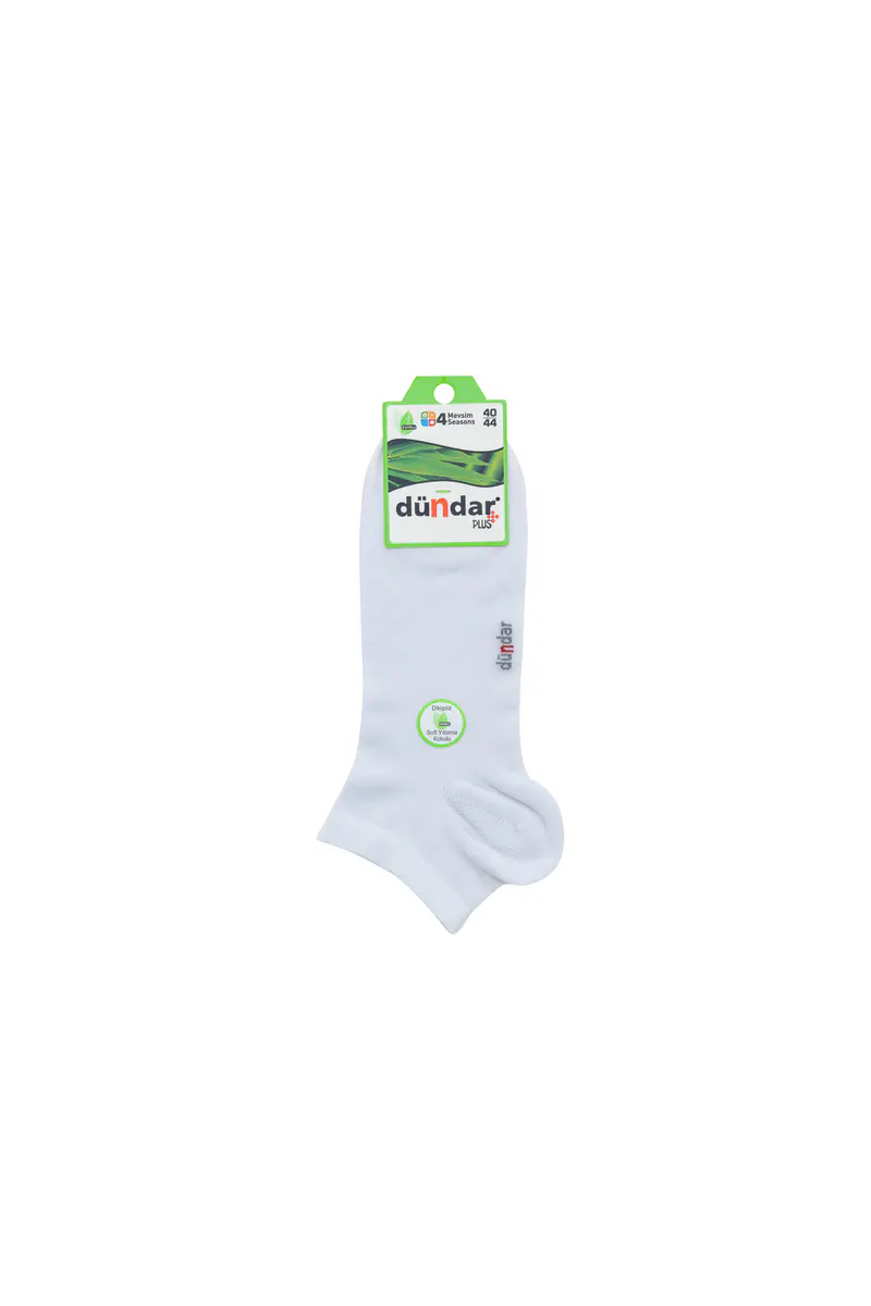 Dündar Çorap 4 Mevsim 12'li Erkek Bambu Soket (Patik) 40-44