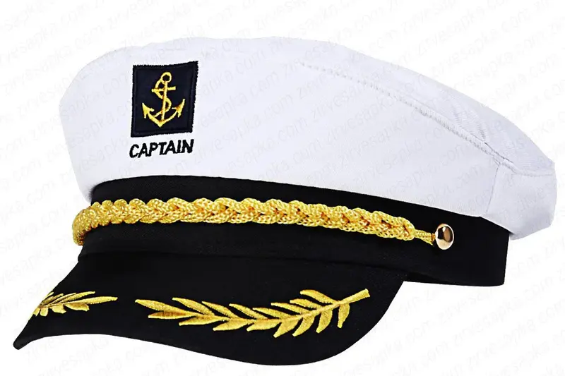 Zirve Şapka Donanma Şapkası Sivil