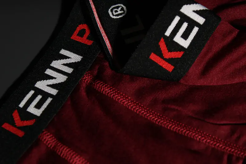 Kenn Paul Erkek Bordo Bambu Boxer |Rahat Kumaş| Premium Boxer