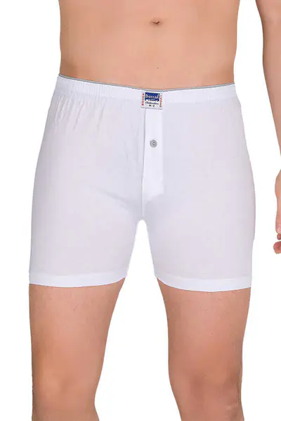 Berrak Berrak 1099 Erkek Boxer — Beyaz