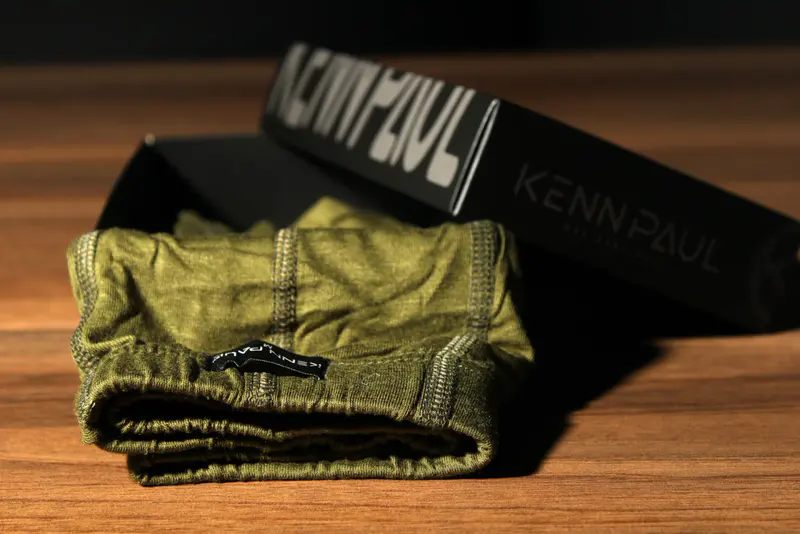 Kenn Paul Premium Bambu Erkek Boxer - Doğal, Nefes Alan, Uzun Ömürlü