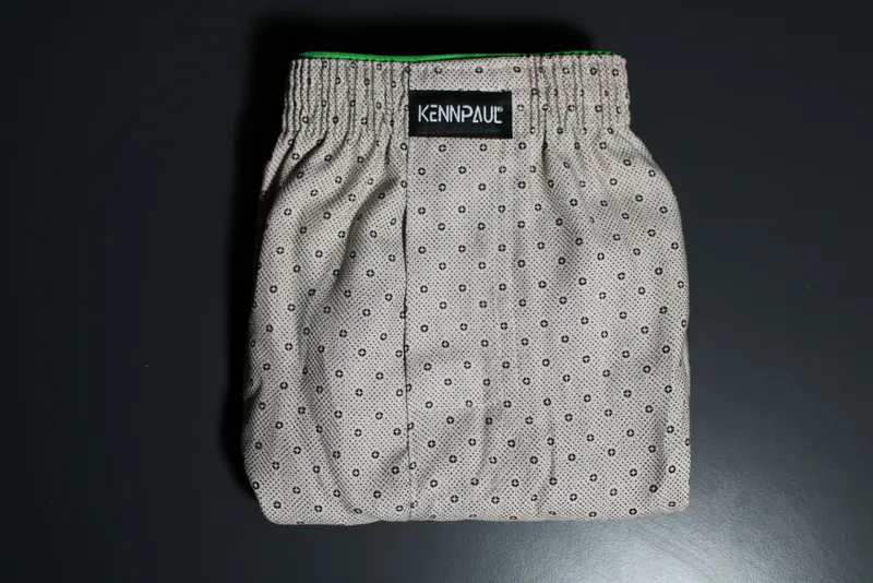 Kenn Paul 5'li Erkek Poplin Boxer %100 Pamuk XL