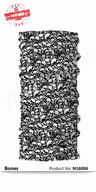 Zirve Şapka Bones Bandana