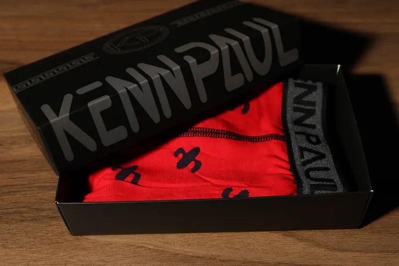 Kenn Paul Büyük Beden Boxer | Nefes Alan Pamuk Kumaş | Özgün Tasarım