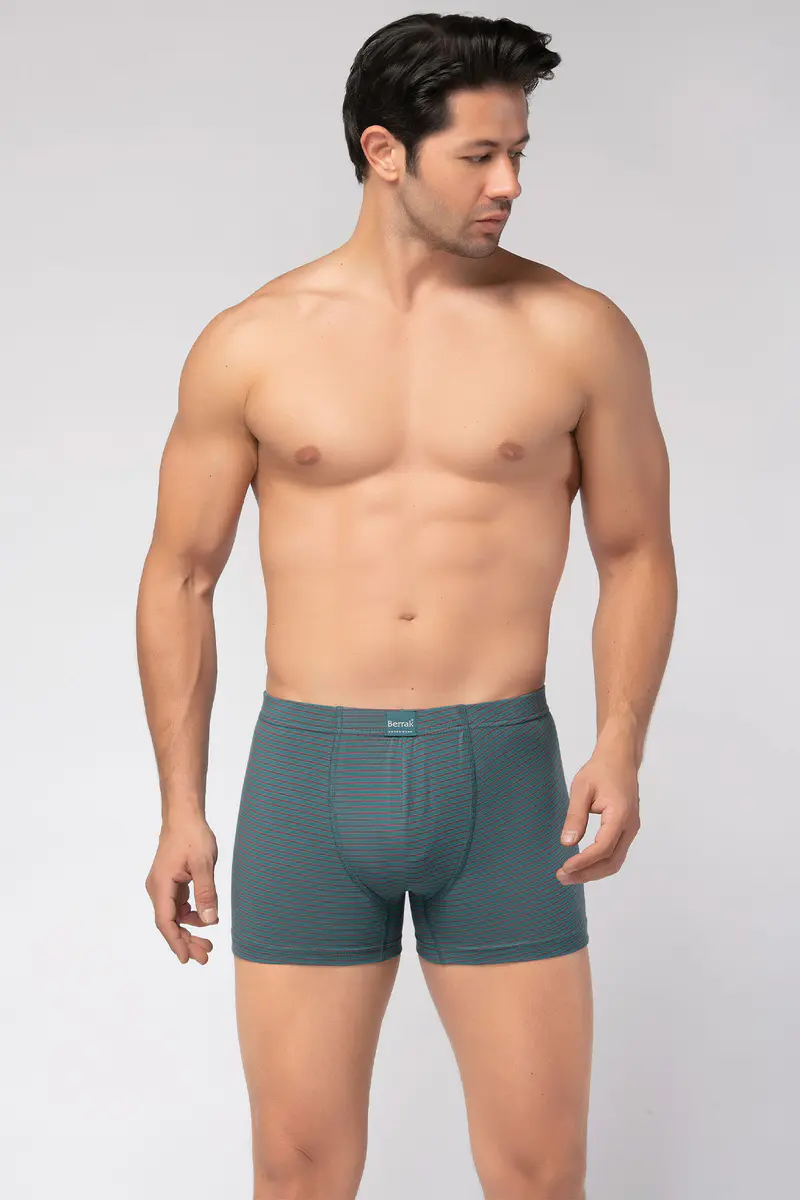 Berrak Berrak 4411 Erkek Boxer — Yeşil