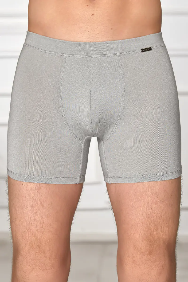 Berrak Berrak 4434 Erkek Micro Modal Boxer — Gri