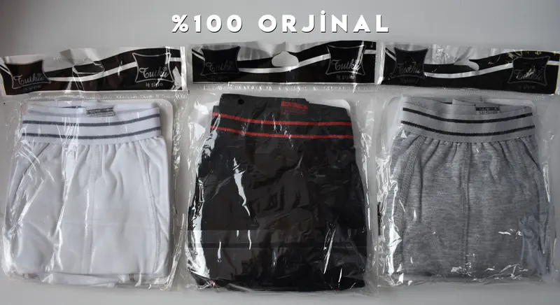 Tutku Tutku Erkek Çocuk Likralı Boxer