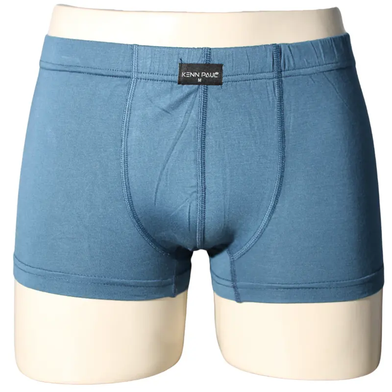 Kenn Paul Premium Bambu Erkek Boxer - Doğal, Nefes Alan, Uzun Ömürlü
