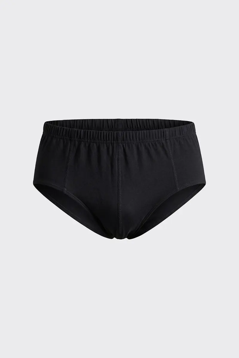 Berrak Berrak 1056 Erkek Slip — Siyah