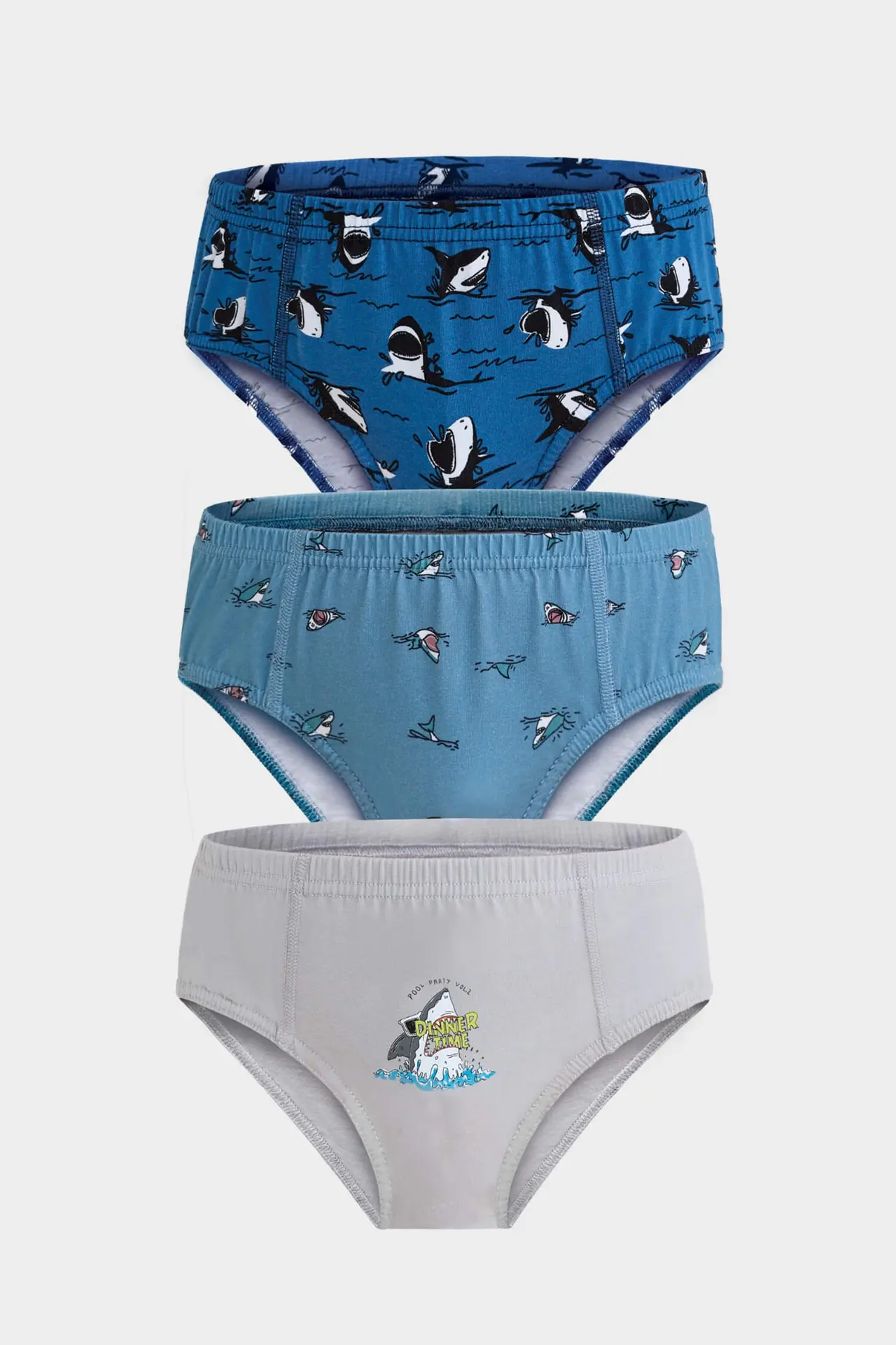 Berrak Berrak 5071 Erkek Çocuk 3'lü Slip