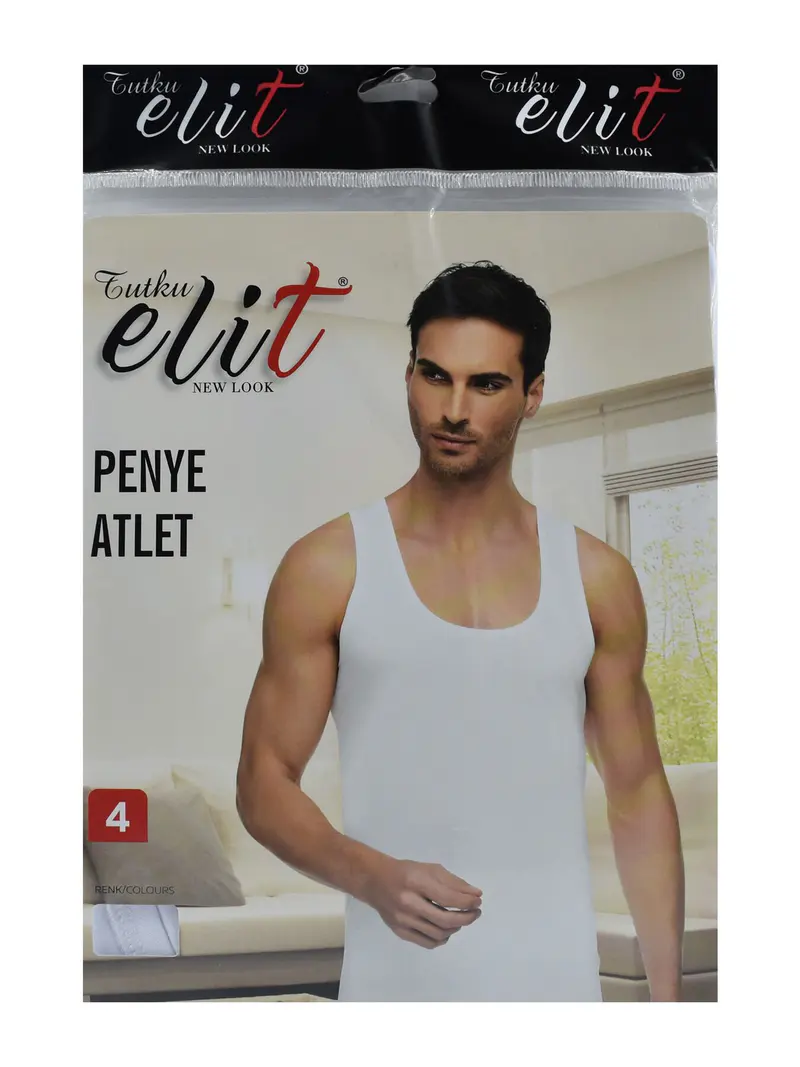 Tutku Tutku Elit 1001 Erkek Penye Atlet
