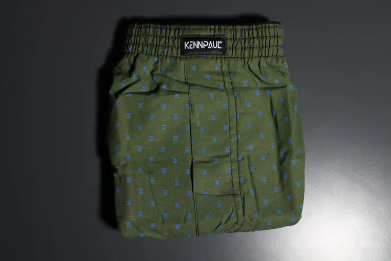 Kenn Paul 5'li Erkek Poplin Boxer %100 Pamuk 3XL