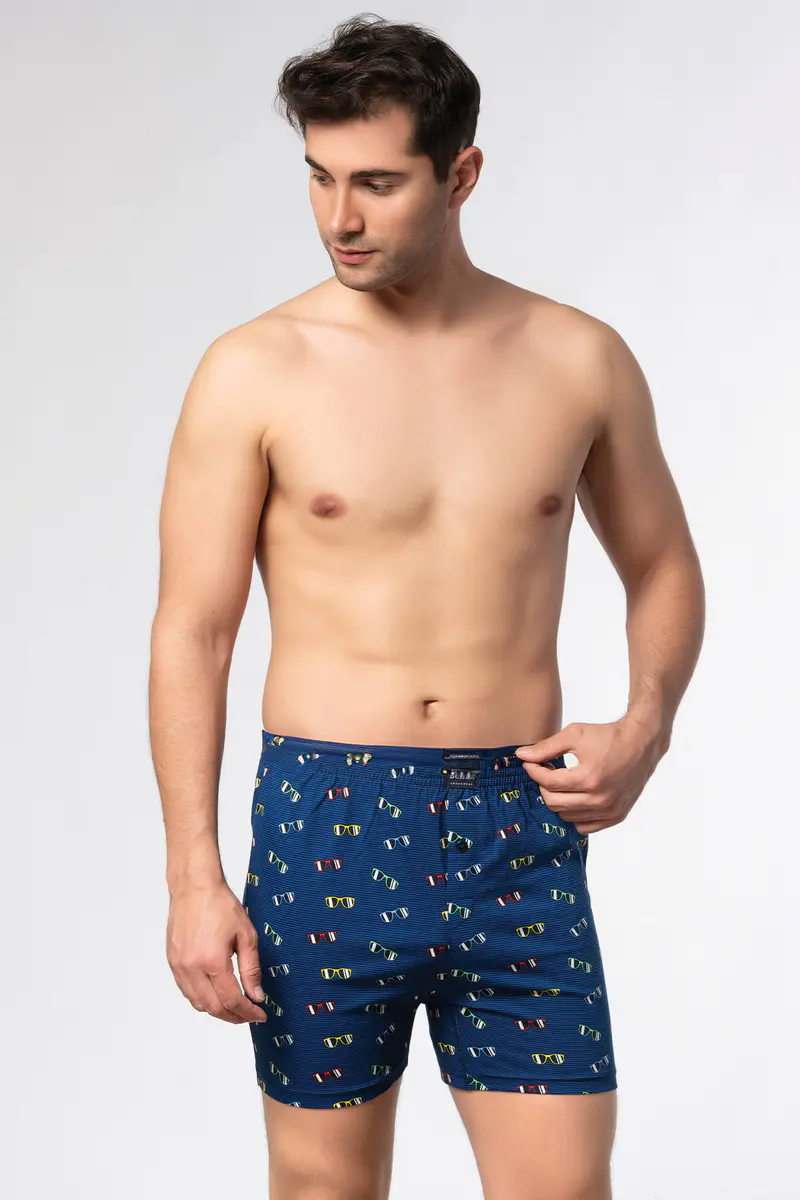 Berrak Berrak 1058 Erkek Boxer — Desen-7