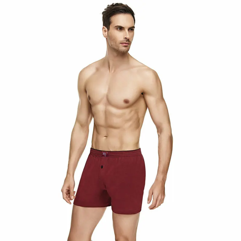 Tutku Tutku Elit 1101 Havlu Bel Erkek Penye Düz Boxer