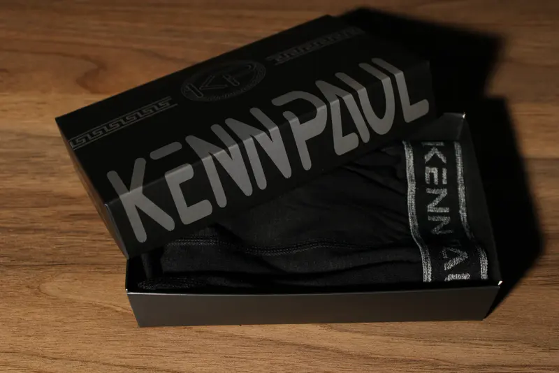 Kenn Paul Bambu Uzun Paçalı Sporcu Boxer -Siyah, Nefes Alır, Konforlu