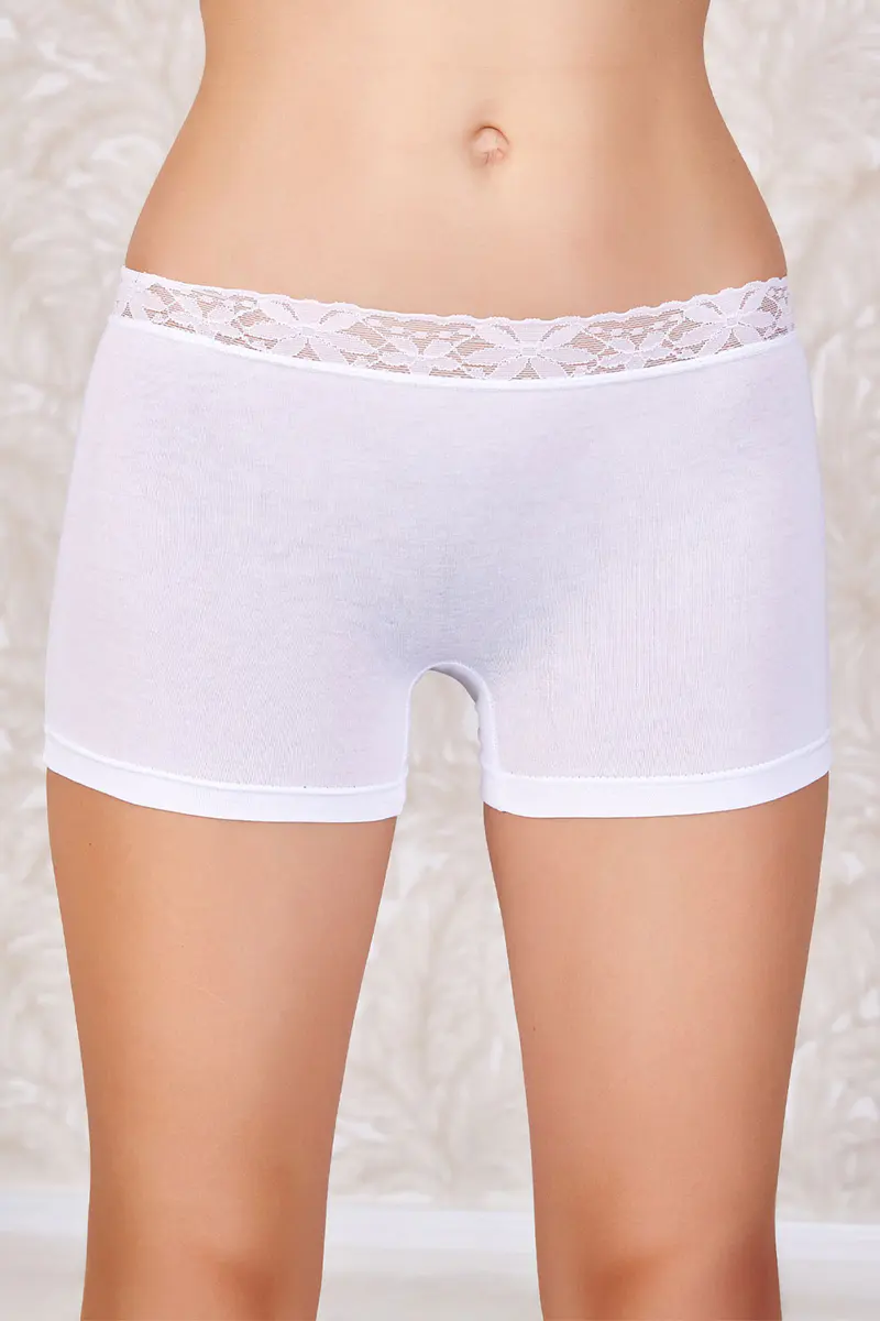 Berrak Berrak 2102 Kadın Boxer — Beyaz
