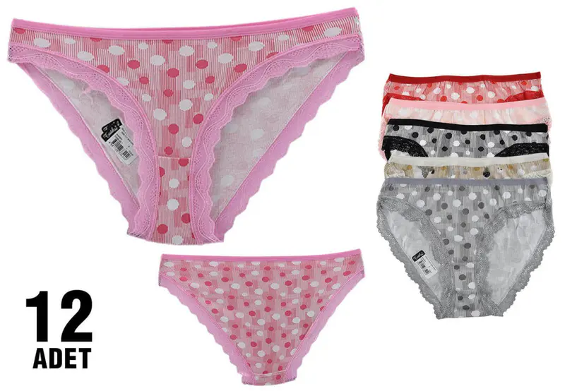 Tutku Tutku 0530 Çakıl Bayan Bikini 12'li